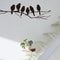 Removable Birds Branch Tree Wall Stickers Home Art Decals DIY Living Room Decor