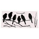 Removable Birds Branch Tree Wall Stickers Home Art Decals DIY Living Room Decor