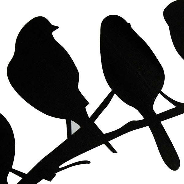 Removable Birds Branch Tree Wall Stickers Home Art Decals DIY Living Room Decor