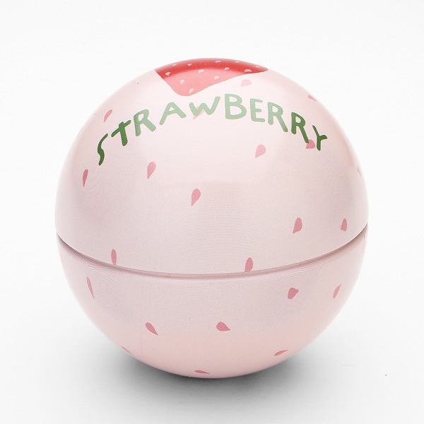 Happy Sweet Ball Tea Box Gift Candy Jewelry Storage Tin Can