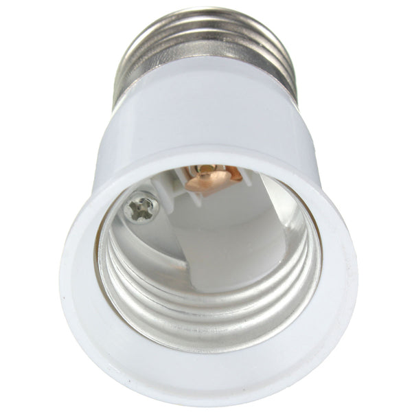 Screw E27 To E27 Light Bulb Extender Adaptor Lamp Converter Holder