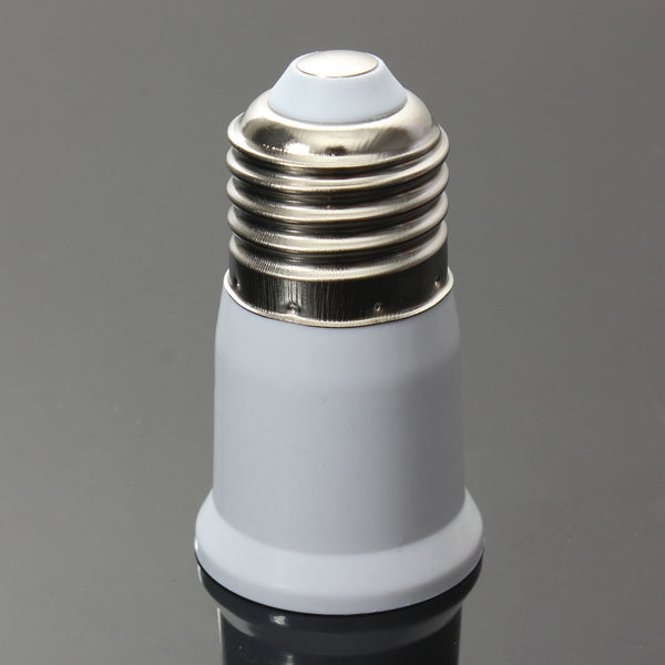 Screw E27 To E27 Light Bulb Extender Adaptor Lamp Converter Holder