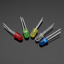300Pcs 20Ma F5 5MM 5Colors Ultra Bright LED Diode