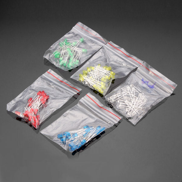 300Pcs 20Ma F3 3MM 5Colors Ultra Bright LED Diode