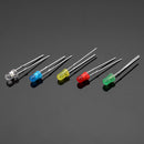 300Pcs 20Ma F3 3MM 5Colors Ultra Bright LED Diode