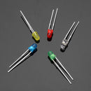 300Pcs 20Ma F3 3MM 5Colors Ultra Bright LED Diode