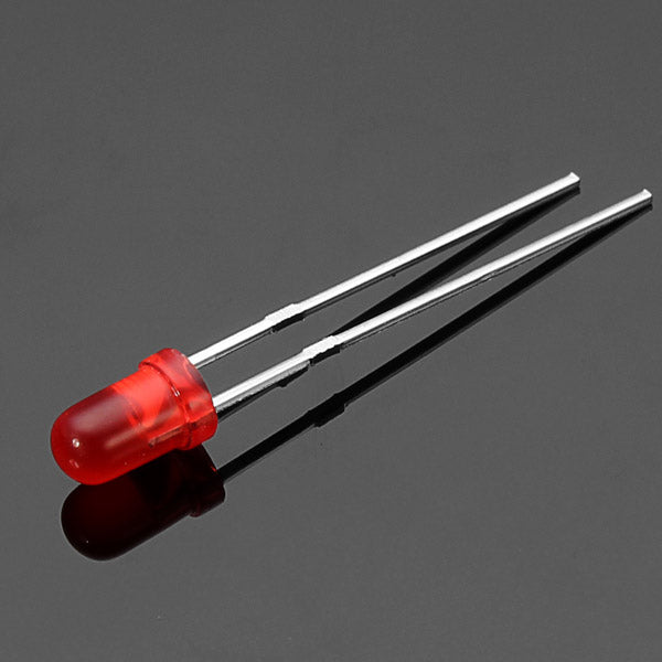 300Pcs 20Ma F3 3MM 5Colors Ultra Bright LED Diode