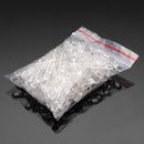 500pcs 20Ma F5 5MM Transparent Ultra Bright White LED Diode