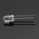 300pcs 20Ma F5 5MM Transparent Ultra Bright White LED Diode