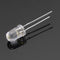 500pcs 20Ma F5 5MM Transparent Ultra Bright White LED Diode