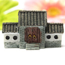Mini Historic Building Micro Landscape Decorations Garden DIY Decor