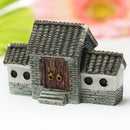 Mini Historic Building Micro Landscape Decorations Garden DIY Decor