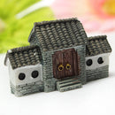 Mini Historic Building Micro Landscape Decorations Garden DIY Decor
