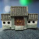 Mini Historic Building Micro Landscape Decorations Garden DIY Decor