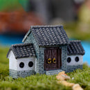 Mini Historic Building Micro Landscape Decorations Garden DIY Decor