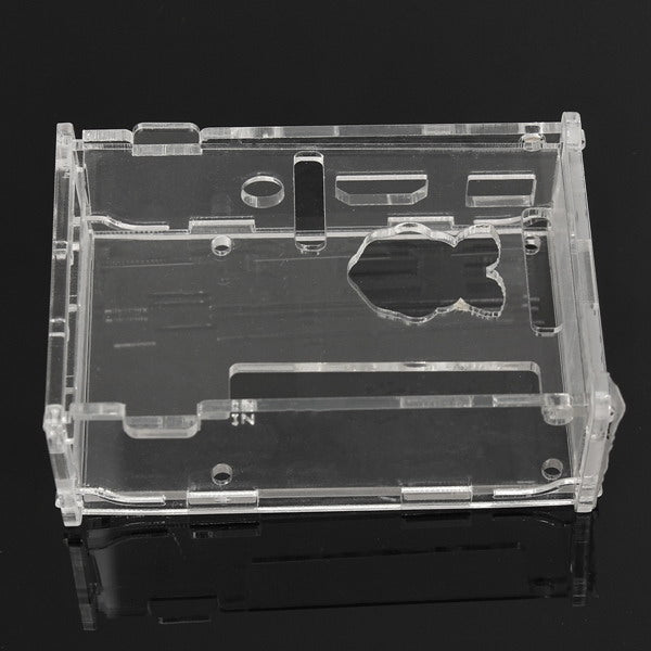 Acrylic Transparent Case For Raspberry Pi B+