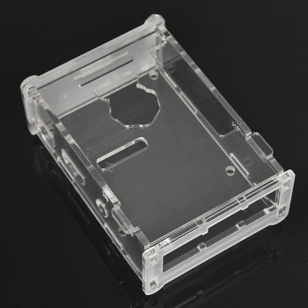 Acrylic Transparent Case For Raspberry Pi B+