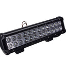 72W 5760LM LED Work Light Bar Spot Flood Beam Lamp For Jeep Off Road SUV Truck Boat