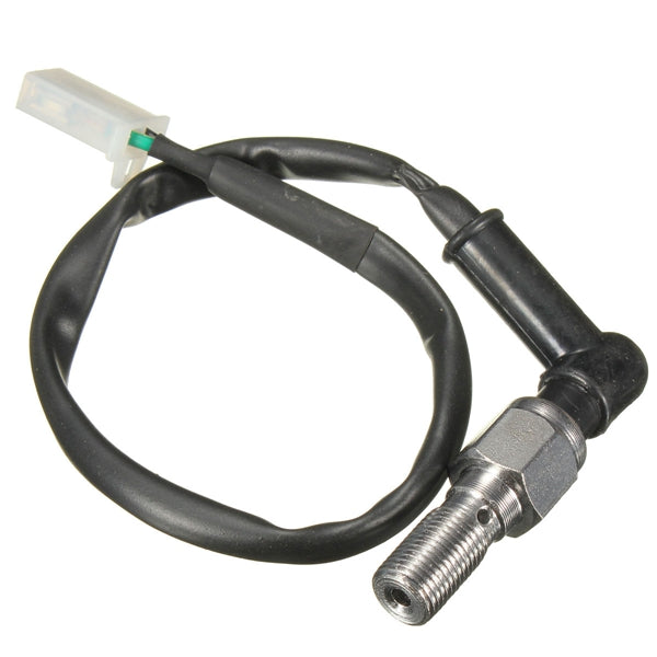 M10x1.0mm Banjo Bolt Hydraulic Brake Pressure Light Switch for Suzuki