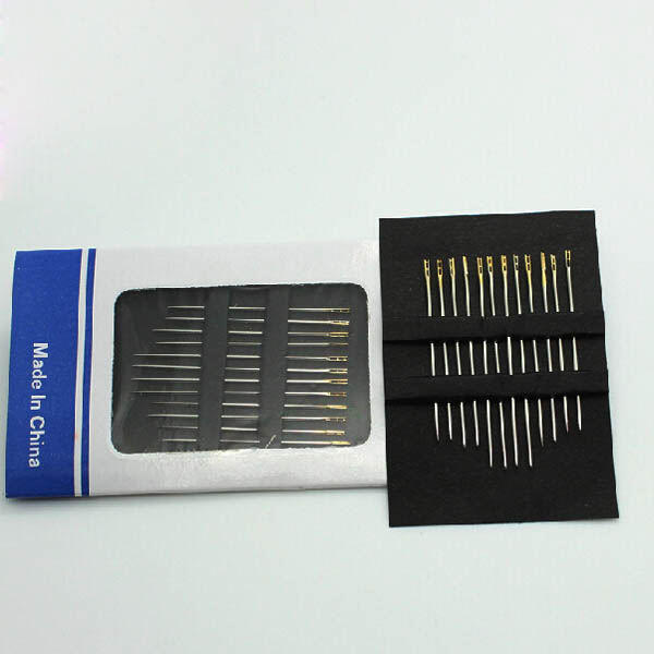 Household Sewing Tool Self-threading Needle For Blind & Old People