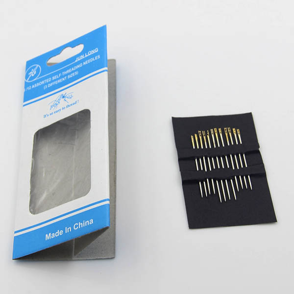 Household Sewing Tool Self-threading Needle For Blind & Old People