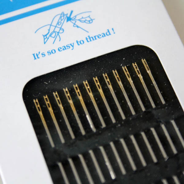 Household Sewing Tool Self-threading Needle For Blind & Old People