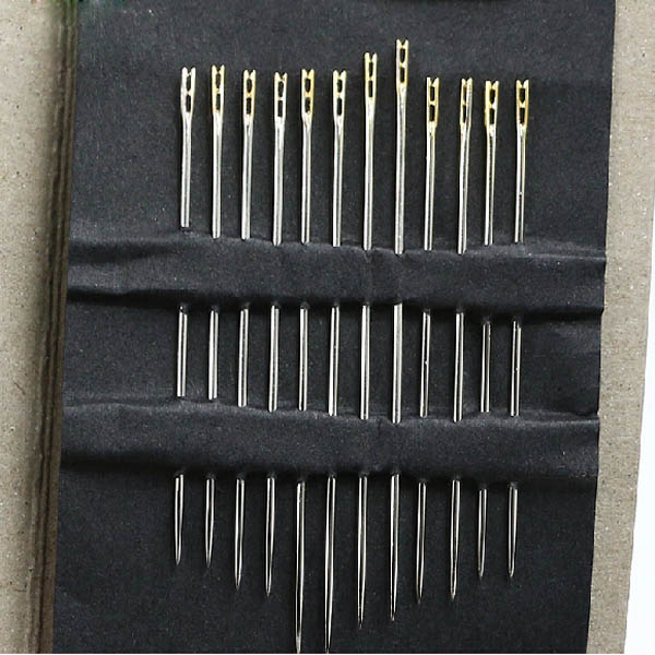 Household Sewing Tool Self-threading Needle For Blind & Old People