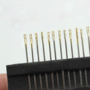 Household Sewing Tool Self-threading Needle For Blind & Old People