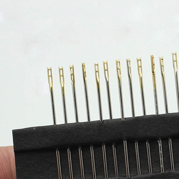 Household Sewing Tool Self-threading Needle For Blind & Old People