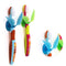 Multifunction Suction Leaf Shape Toothbrush Shaver Sundries Holder