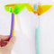 Multifunction Suction Leaf Shape Toothbrush Shaver Sundries Holder