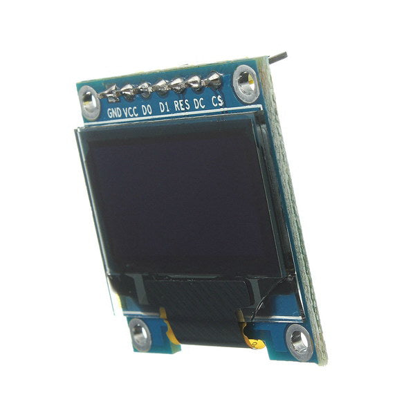 7Pin 0.96 Inch IIC/SPI Serial 128x64 White OLED Display Module