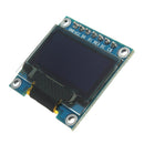 7Pin 0.96 Inch IIC/SPI Serial 128x64 White OLED Display Module