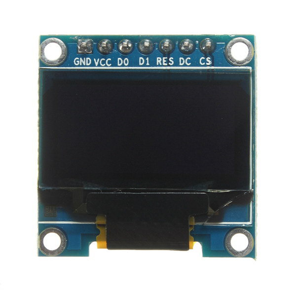 7Pin 0.96 Inch IIC/SPI Serial 128x64 White OLED Display Module