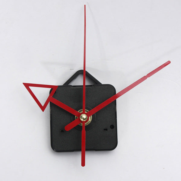 DIY Red Hands Quartz Clock Wall Movement Mechanism Repair Tools