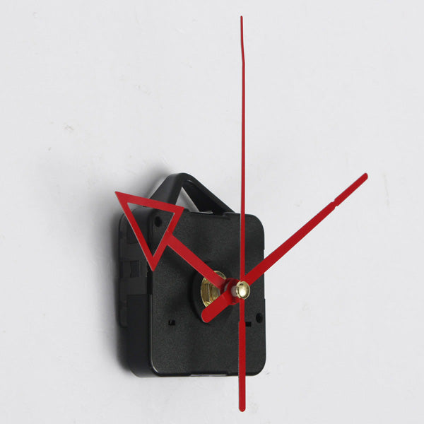 DIY Red Hands Quartz Clock Wall Movement Mechanism Repair Tools