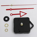 DIY Red Hands Quartz Clock Wall Movement Mechanism Repair Tools