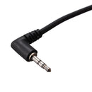 3.5mm Female Socket to 2.5mm Mini Jack Headphone Converter Adapter Audio Cable