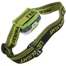 XANES 1200 Lumen R3+2LED 4 Models Super Bright Mini Headlamp Headlight Flashlight Torch Lamp