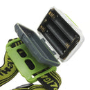 XANES 1200 Lumen R3+2LED 4 Models Super Bright Mini Headlamp Headlight Flashlight Torch Lamp