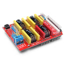 Geekcreit UNO R3 With 4pcs A4988 Driver With CNC Shield V3 Expansion Board For  3D Printer