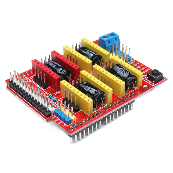 Geekcreit UNO R3 With 4pcs A4988 Driver With CNC Shield V3 Expansion Board For  3D Printer