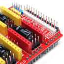 Geekcreit UNO R3 With 4pcs A4988 Driver With CNC Shield V3 Expansion Board For  3D Printer