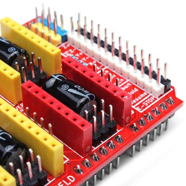 Geekcreit UNO R3 With 4pcs A4988 Driver With CNC Shield V3 Expansion Board For  3D Printer