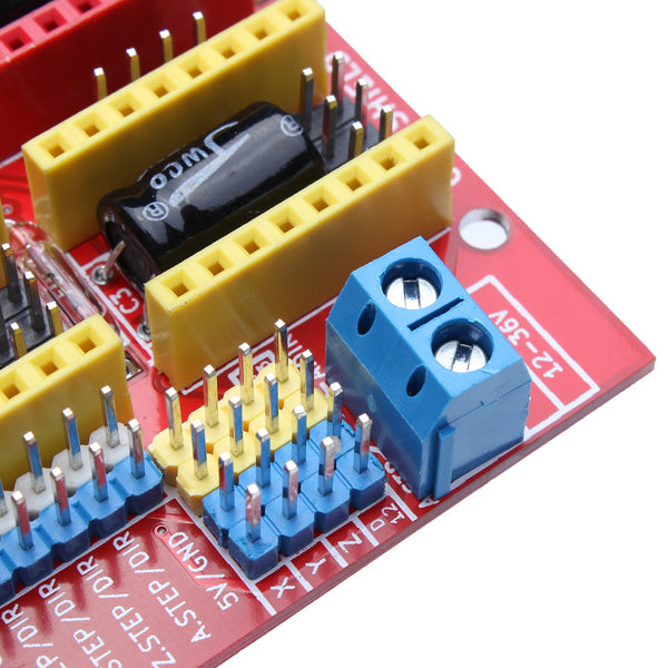 Geekcreit UNO R3 With 4pcs A4988 Driver With CNC Shield V3 Expansion Board For  3D Printer