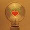 E27 3W Edison Bulbs I Love You Shaped Decorative Light Bulb 220V