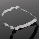 Stainless Steel Ice Cream Shape Biscuit Cookie Cutter Decorating Tool