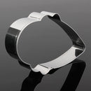 Stainless Steel Ice Cream Shape Biscuit Cookie Cutter Decorating Tool