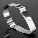 Stainless Steel Ice Cream Shape Biscuit Cookie Cutter Decorating Tool