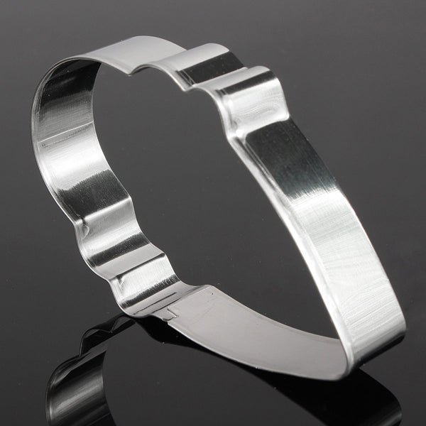 Stainless Steel Ice Cream Shape Biscuit Cookie Cutter Decorating Tool
